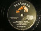 78: RCA VICTOR 7035 - ELVIS PRESLEY - JAILHOUSE ROCK / TREAT ME ROUGH  - E