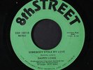 SAMMY LEWIS: Somebody Stole My Love 45 (sl lbl wear) Blues & R&B