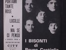 BRUNO CASTIGLIA E I BISONTI : Portami Tante Rose  45 (Italy, PS, good Mod Beat