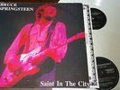 BRUCE SPRINGSTEEN - Saint In The City, 2XLP LUXEMBOURG 1990 WHITE