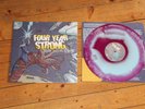 Four Year Strong - Rise or die trying Blau Lila Vinyl LP Farbig colored
