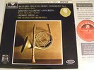 SZELL Strauss Horn Concertos Columbia SAX 2536 1960s Ex+ Original Stereo LP