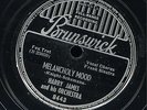 Harry James/Frank Sinatra Brunswick 8443 1st Commercial Recording 1939  78rpm
