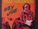 JIMI HENDRIX: Hey Joe / Stone Free 45 (Belgium, PS, sm tag/rubber stamp ol) Roc