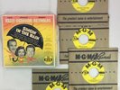 45 Record Box Set of 4 Singin In the Rain MGM Records Debbie Reynolds Gene Kelly