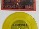 S.O.D. / Yellow Machinegun Seasoning The Obese 7'' Yellow Vinyl Record