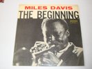 JAZZ - MILES DAVIS - PRESTIGE LP 7221 - THE BEGINNING - MONO - RVG - BERGENFIELD