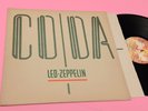 LED ZEPPELIN LP CODA 1°ST ORIG ITALY 1982 NM     TOOOOPPPPPP