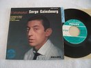 EP L'ETONNANT SERGE GAINSBOURG LA CHANSON DE PREVERT LANGUETTE