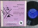 JOSEPH SZIGETI & MIECZYSLAW HOSZOWSKI Beethoven Sonata 7 C Minor COLUMBIA 2097