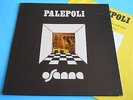 LP ITALIAN PROG OSANNA - PALEPOLI - LAMINATA ORIGINALE INNER