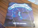 Metallica Ride the Lightning metal classic import LP on Vertigo