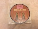 David Bowie Rare Picture Disc Rebel Rebel / Queen Bitch ,French Mint