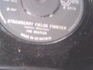 The Beatles - Strawberry fields forever    Parlophone R 5493, 1966  EX   First