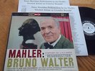 Bruno walter 2 LP WLP PROMO Box 