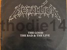 METALLICA - THE GOOD THE BAD & THE LIVE 1xLP BLACK-VINYL   VERY RARE
