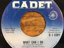 Rare Northern Soul George Kirby - What Can I Do / Good Night Irene Cadet 45 RPM