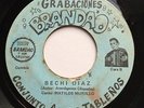 PAPI BRANDAO - BECHI DIAZ Cumbia   45 PANAMA Rare HEAR Private Press
