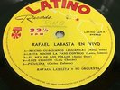 RAFAEL LABASTA - EN VIVO Discos Istmenos PANAMA Salsa GUAGUANCO Very RARE  HEAR