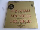 Locatelli Art Of The Violin Susanne Lautenbacher 3 LP Box Set Vox Vinyl Record