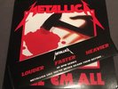 Kill 'Em All [LP] by Metallica (Vinyl, Apr-2008, Mofi, 45 RPM, OOP)
