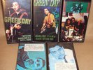 GREEN DAY - 6 x LIVE TAPES - JAPANESE IMPORT - JAPAN - RARE - FREE UK P&P