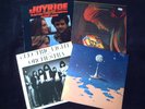 ELECTRIC LIGHT ORCHESTRA (ELO) 3Lp's TIME/DISCOVERY/JOY RIDE/ON THE THIRD DAY