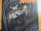 Exodus Tempo Of The Damned red orange swirl vinyl LP VG+
