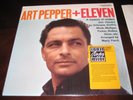 ART PEPPER + ELEVEN MODERN JAZZ CLASSICS CONTEMPORARY STEREO OJC VINYL LP MINT