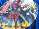IRON MAIDEN-THE NUMBER OF THE BEAST-UK EMI PICTURE DISC-1982-SEE SCANS