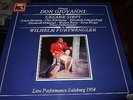 FURTWÄNGLER : MOZART DON GIOVANNI SALZBURG 1954 3LP BOX EMI DMM GERMANY