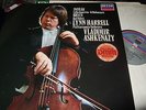 LYNN HARRELL : DVORAK CELLO CONCERTO LP 1983 DECCA DMM DIGITAL GERMANY