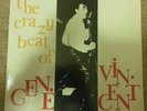 gene Vincent the crazy beat of rare original vinyl record 12
