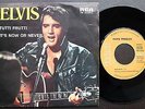ELVIS PRESLEY SINGLE MADE IN PORTUGAL 45 PS 7 * TUTTI FRUTTI * RCA PB-9426