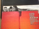 U2 Vinyl LP's - Rattle And Hum, The Joshua Tree , Under A Blood Red Sky - Live .