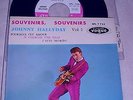 johnny hallyday epl vogue 7755 souvenirs de la guilde etat neuf+ languette