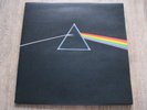 Rare Pink Floyd Dark Side of the Moon 1973 Solid Blue Triangle 1st Press A2/B2