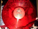 METALLICA BALLROOM BLITZ 12/20/84 TRANSPARENT RED COLORED VINYL LP NEW IMPORT