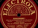 JACQUES RENARD & HIS COCOANUT GROVE ORCH. Morgensonne  (Charleston-Stil )  S8944