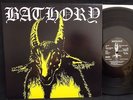 Bathory LP Bathory Same Black Mark Production BMLP 666 1 Yellow Goat Ri