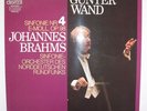 Günter Wand: Johannes Brahms (1833-1897) • Sinfonie Nr. 4 LP