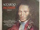 ACCARDO PLAYS PAGANINI VOL 1 & 2 THE CHAMBER ORCHESTRA OF EUROPE 2 LP
