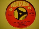 UK PAGE ONE-NITE PEOPLE-LOVE LOVE LOVE LOVE LOVE/HOT SMOKE AND SASSAFRASS-EX