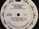 David Bowie - The Man Who Sold the World LP 1970 RARE WHITE LABEL PROMO