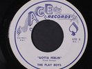 PLAY BOYS: Gotta Feelin' / How Could You Forget 45 (warp dnap) Oldies