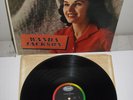 FEMALE ROCKABILLY LP - WANDA JACKSON - SELF TITLED DEBUT LP - CAPITOL MONO