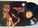 John Coltrane -Africa/Brass LP RARE Mono IMPULSE