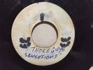 THE SENSATIONS/THOSE GUYS&I NEVER FALL IN LOVE TREASURE ISLE ROCKSTEADY 45 BLANK