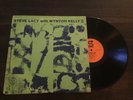 Steve Lacy LP with Wynton Kelly STATUS mono RVG VG+ vinyl