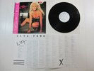 LITA FORD - LITA JAPAN LP OBI PROMO 1988 RCA RPL-8399
